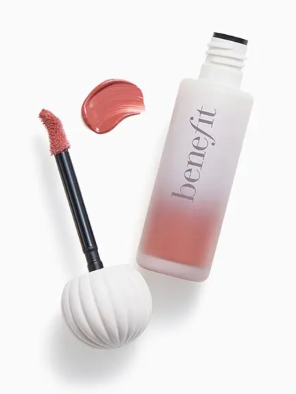 NIB - BENEFIT COSMETICS Plushtint in Cream Puff (almond pink)